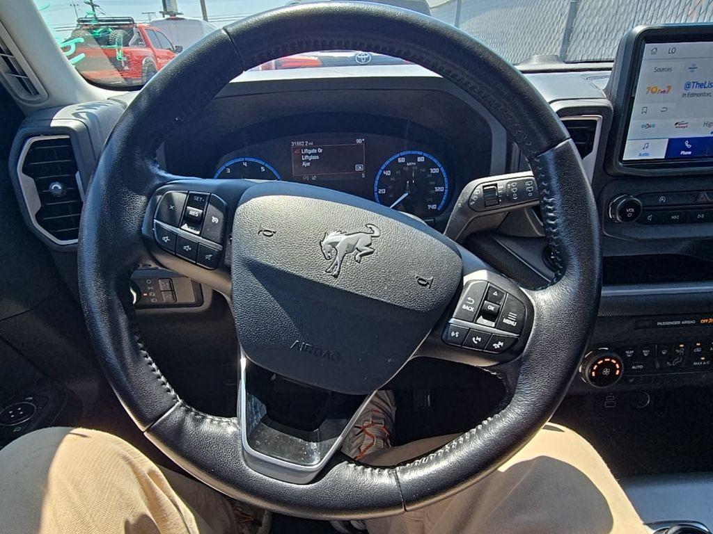 used 2023 Ford Bronco Sport car, priced at $25,000