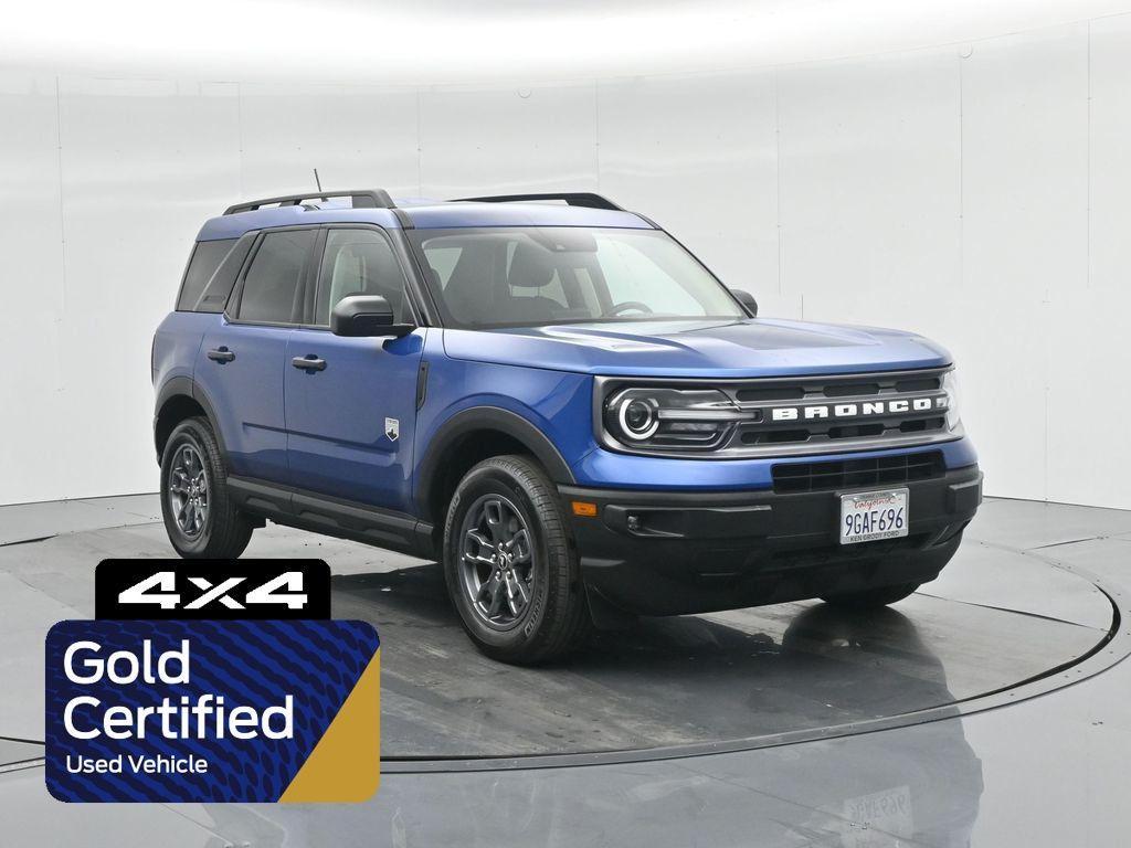 used 2023 Ford Bronco Sport car, priced at $24,700