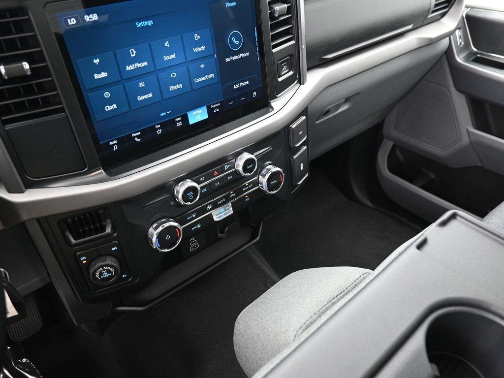 new 2025 Ford F-150 car, priced at $52,245