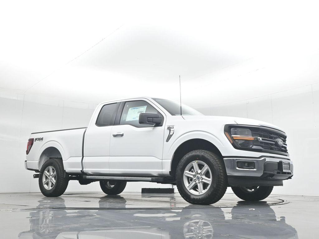 new 2025 Ford F-150 car, priced at $52,245