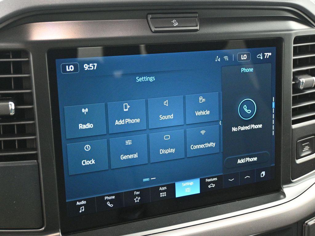 new 2025 Ford F-150 car, priced at $52,245