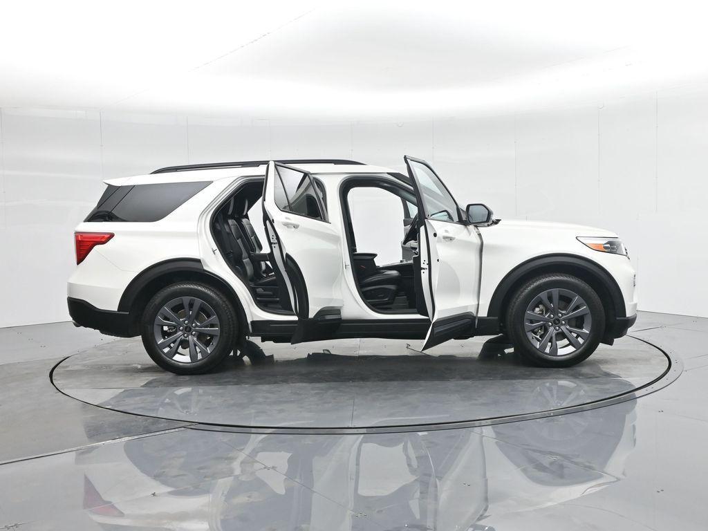 used 2022 Ford Explorer car, priced at $28,500