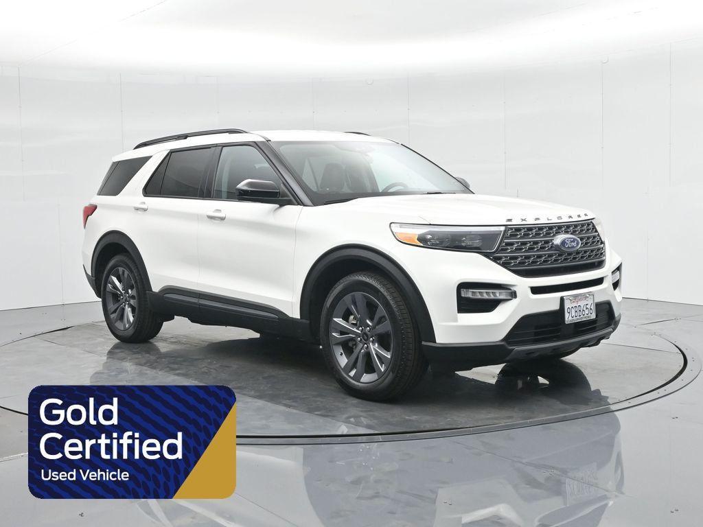 used 2022 Ford Explorer car, priced at $29,000