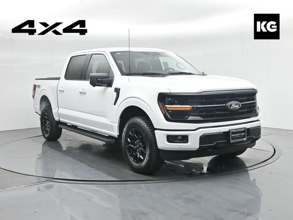 new 2025 Ford F-150 car, priced at $62,755