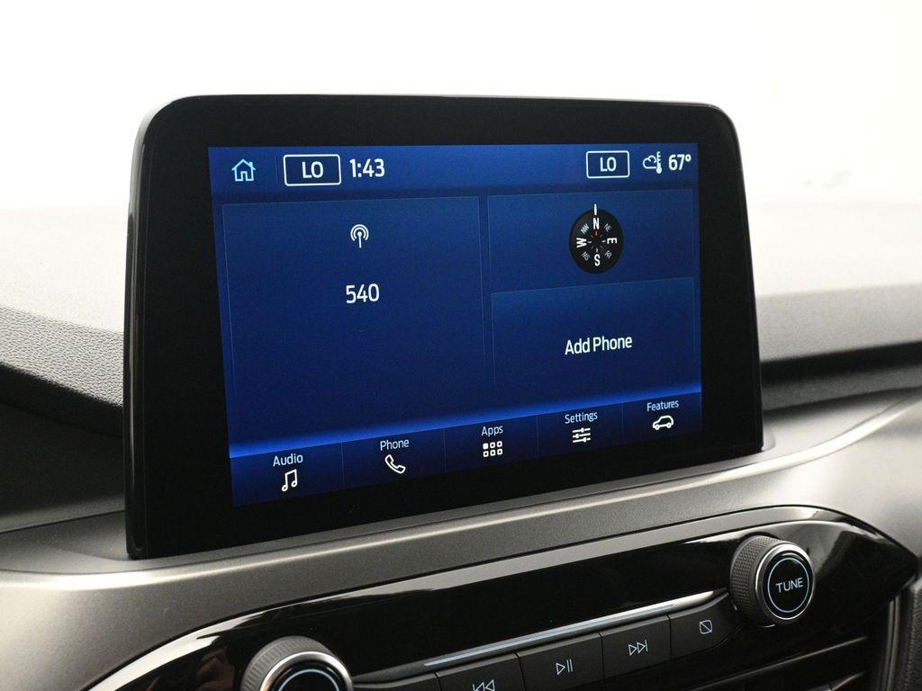 new 2025 Ford Escape car, priced at $26,395