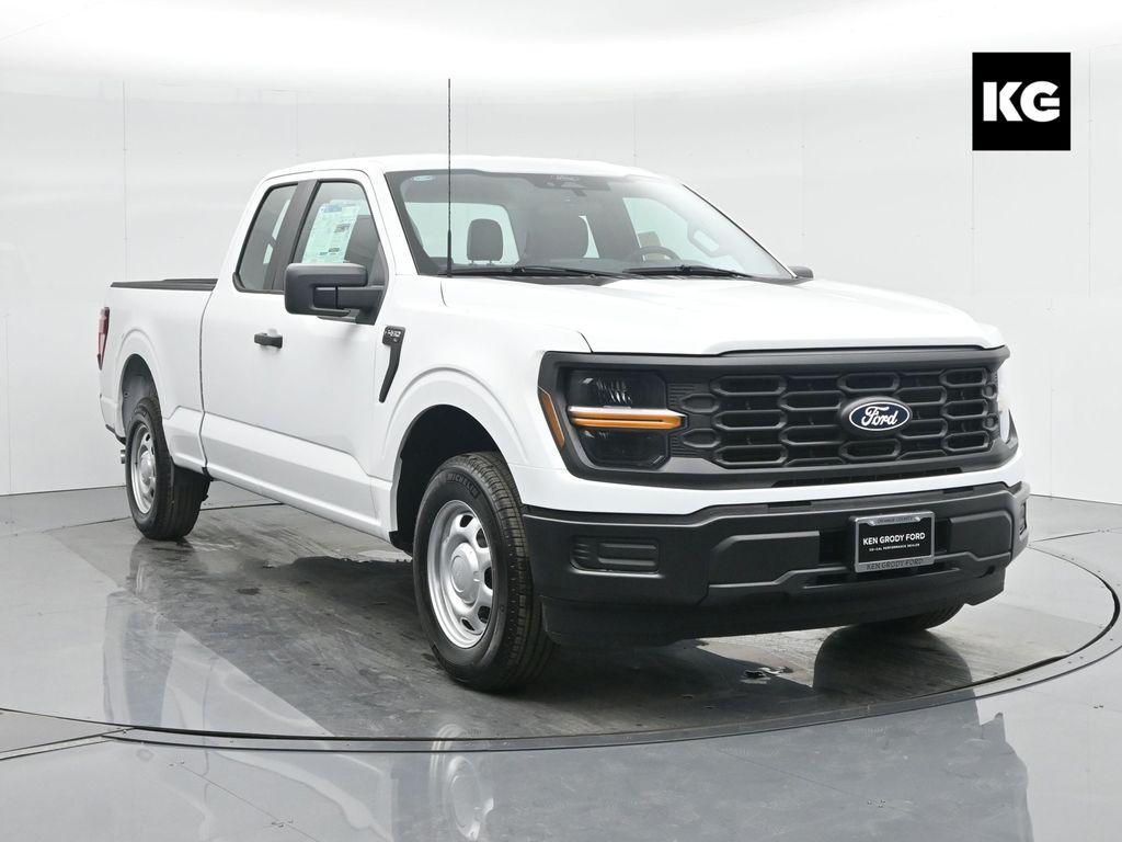 new 2025 Ford F-150 car, priced at $43,955