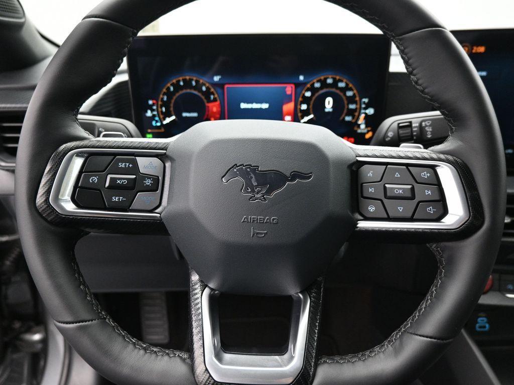 new 2025 Ford Mustang car