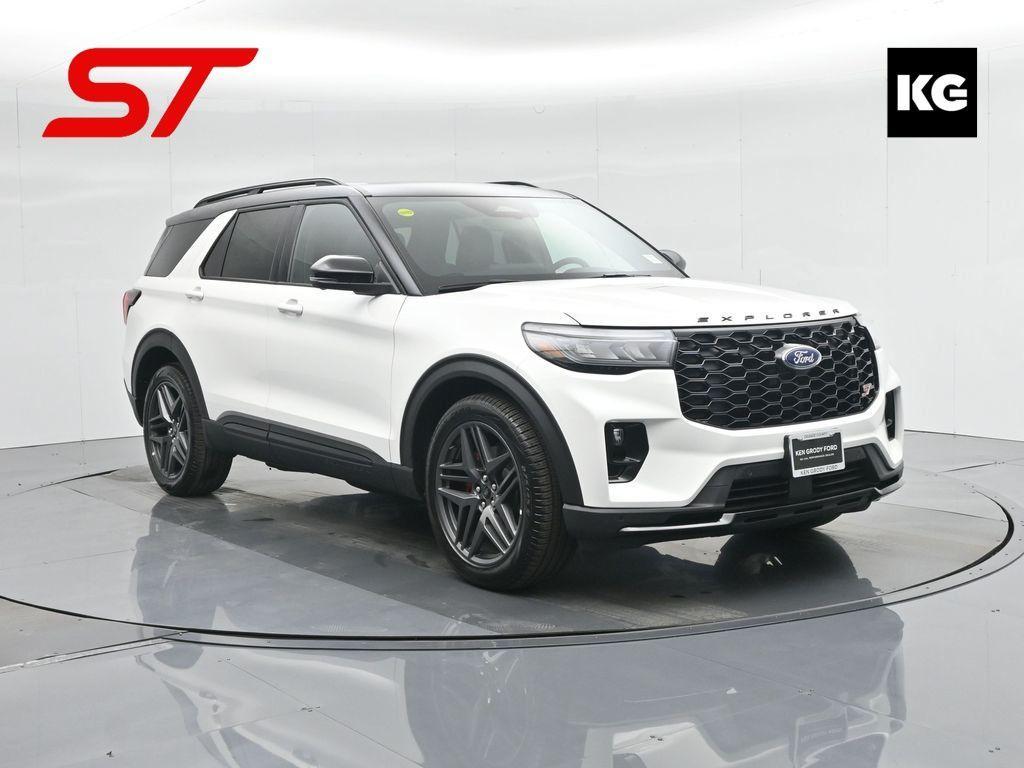 new 2025 Ford Explorer car, priced at $65,040