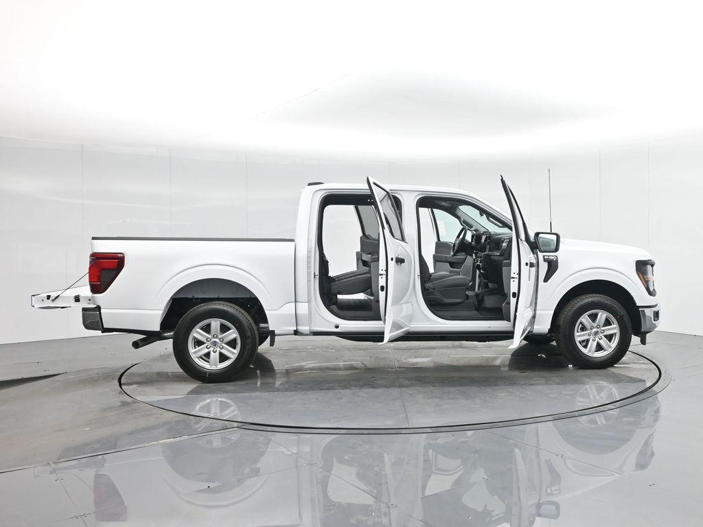 new 2025 Ford F-150 car, priced at $42,421
