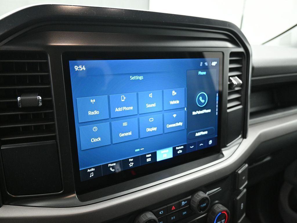 new 2025 Ford F-150 car, priced at $42,421