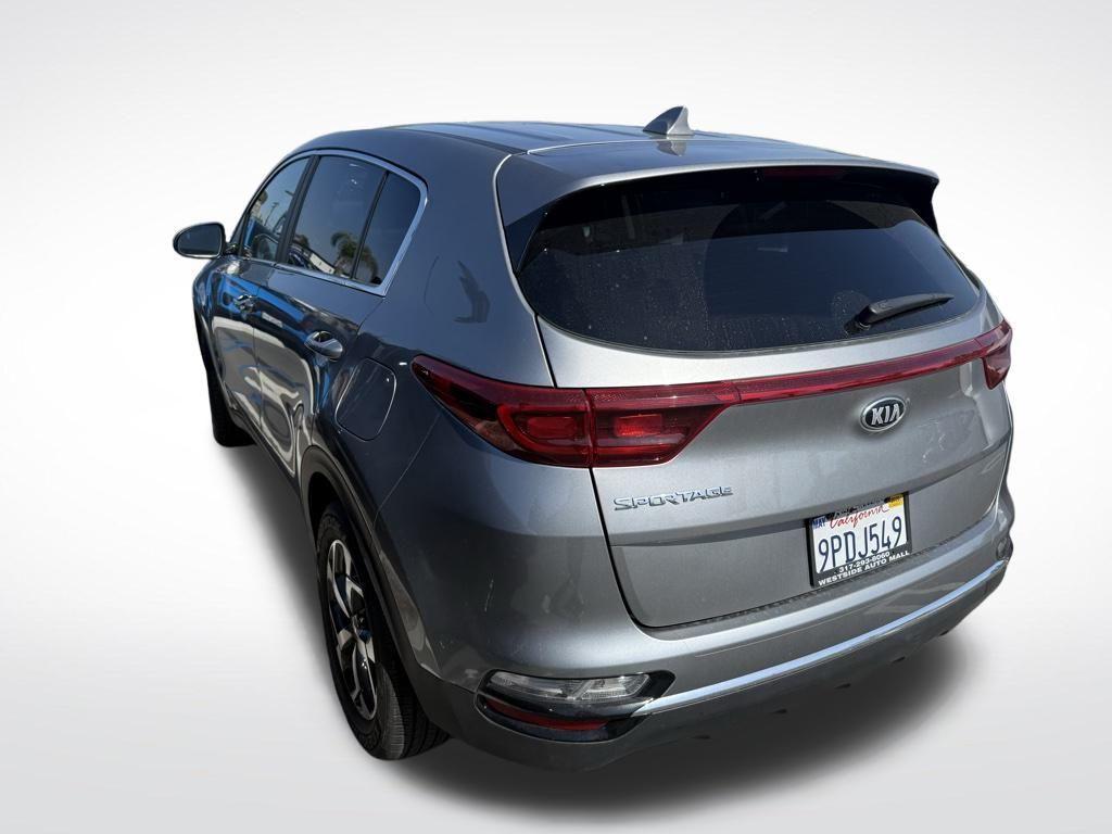used 2022 Kia Sportage car, priced at $18,900