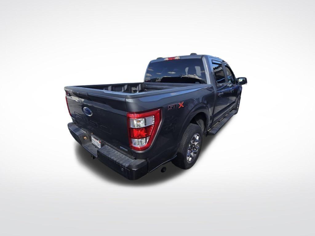 used 2021 Ford F-150 car, priced at $30,000