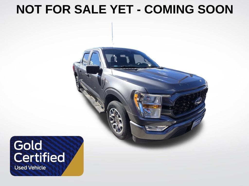 used 2021 Ford F-150 car, priced at $30,000