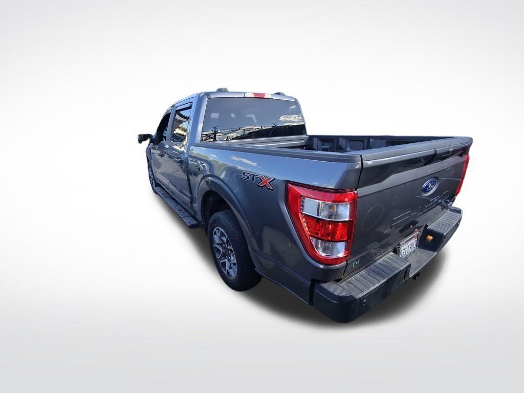 used 2021 Ford F-150 car, priced at $30,000