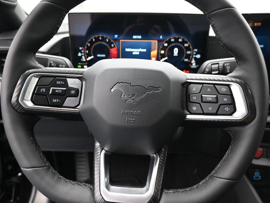 new 2025 Ford Mustang car, priced at $35,268