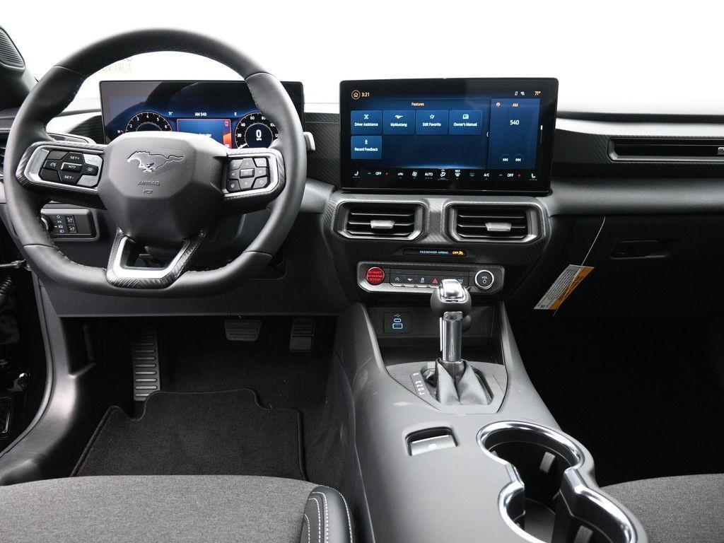 new 2025 Ford Mustang car, priced at $35,268