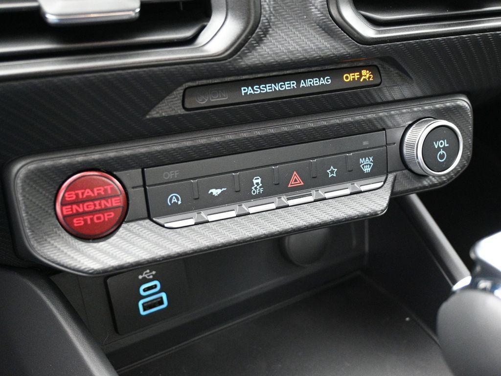 new 2025 Ford Mustang car, priced at $35,268