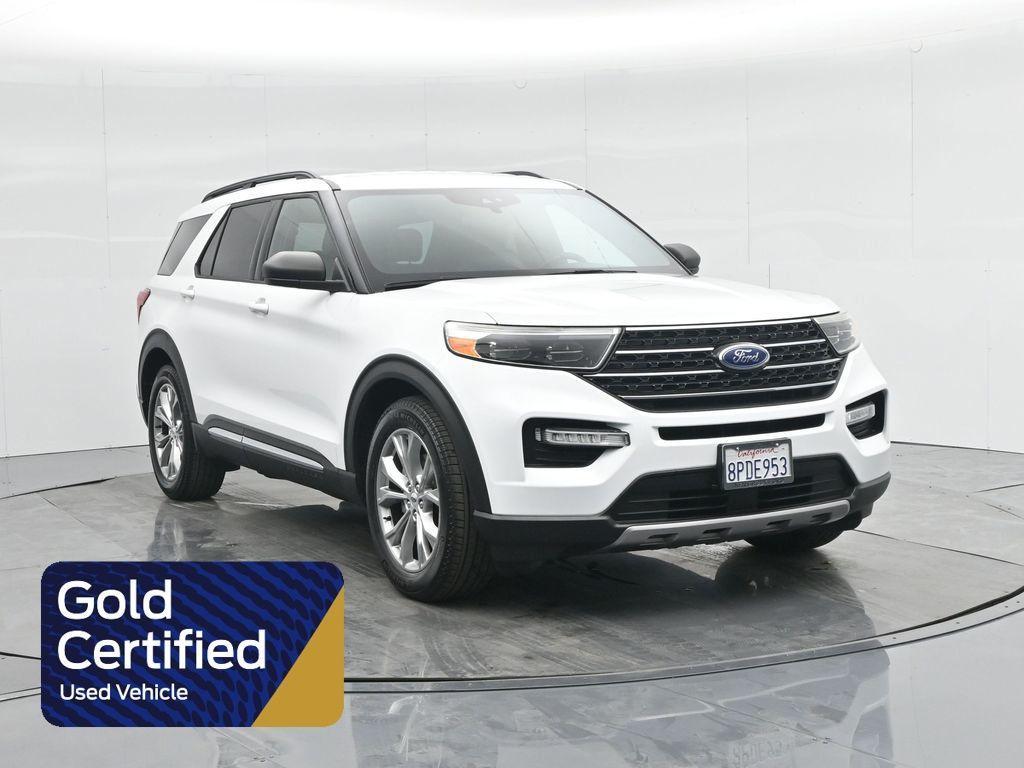 used 2020 Ford Explorer car, priced at $27,000