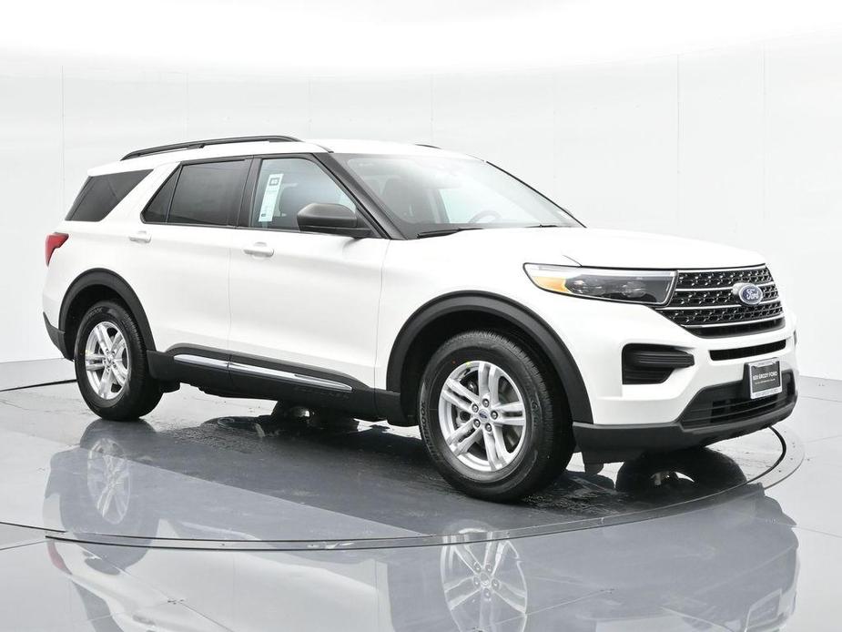 new 2024 Ford Explorer car, priced at $40,940