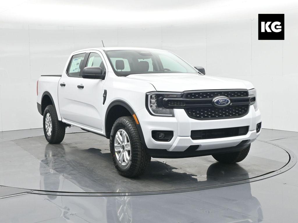 new 2025 Ford Ranger car, priced at $33,580