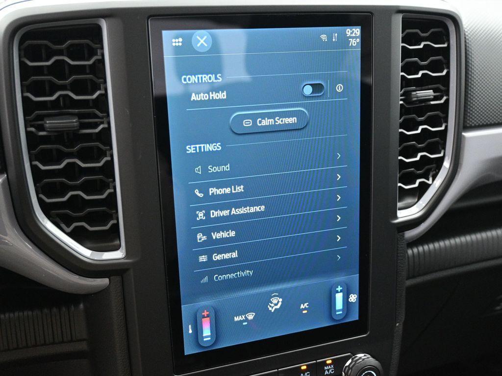 new 2025 Ford Ranger car, priced at $33,580