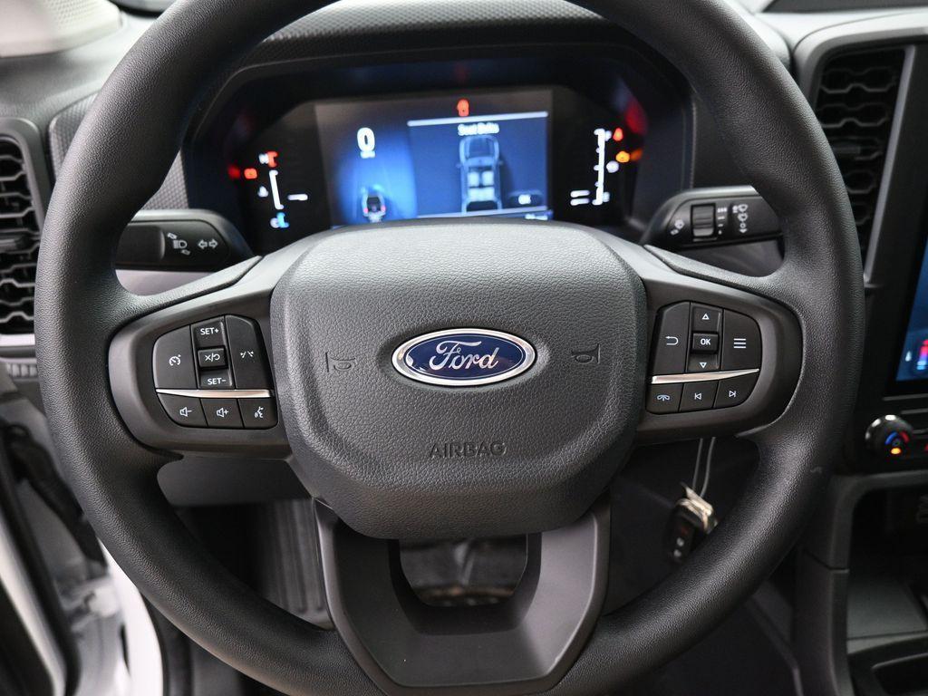 new 2025 Ford Ranger car, priced at $33,580
