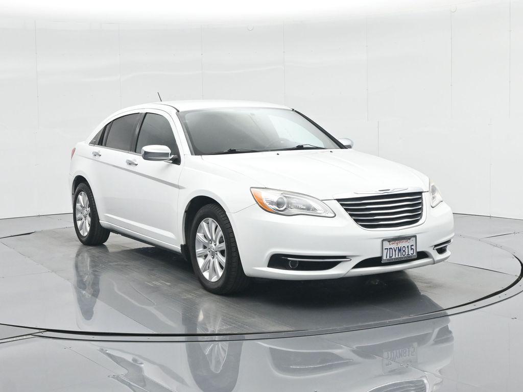used 2014 Chrysler 200 car, priced at $9,900