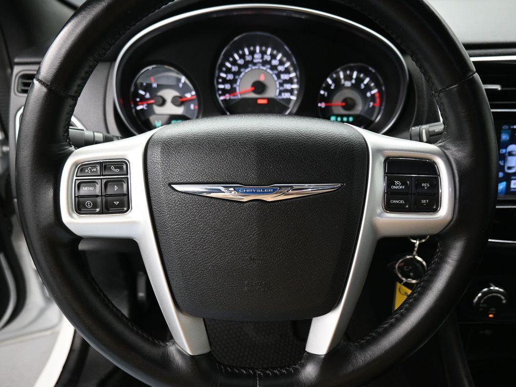 used 2014 Chrysler 200 car, priced at $9,900