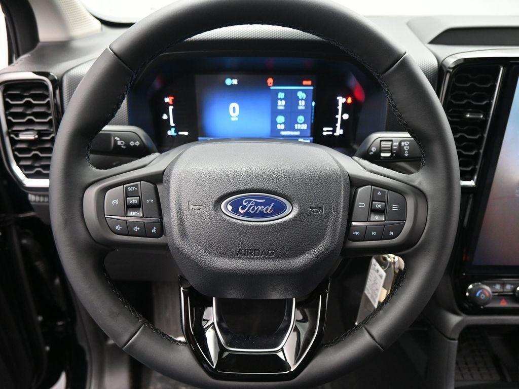 new 2025 Ford Ranger car, priced at $44,745