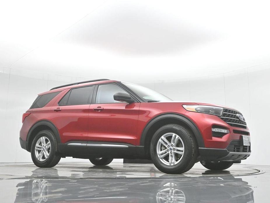 used 2021 Ford Explorer car, priced at $28,900