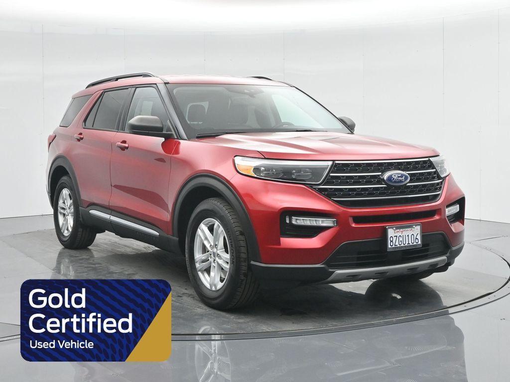 used 2021 Ford Explorer car, priced at $28,900