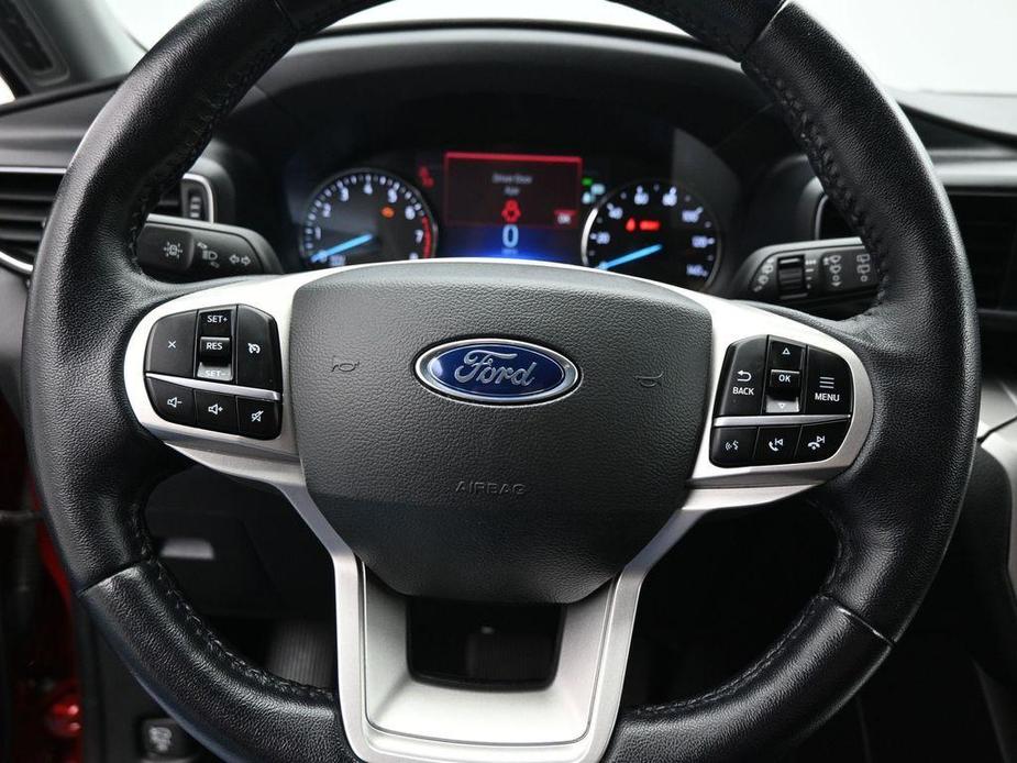 used 2021 Ford Explorer car, priced at $28,900