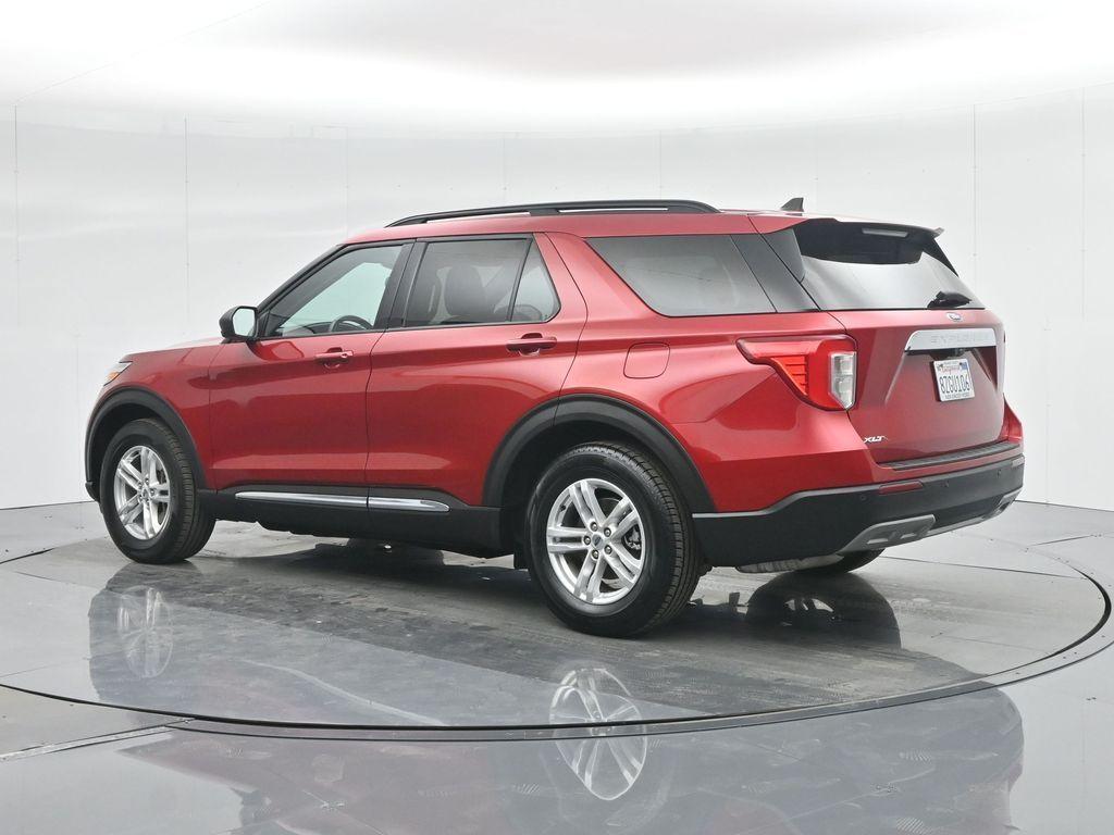 used 2021 Ford Explorer car, priced at $28,900