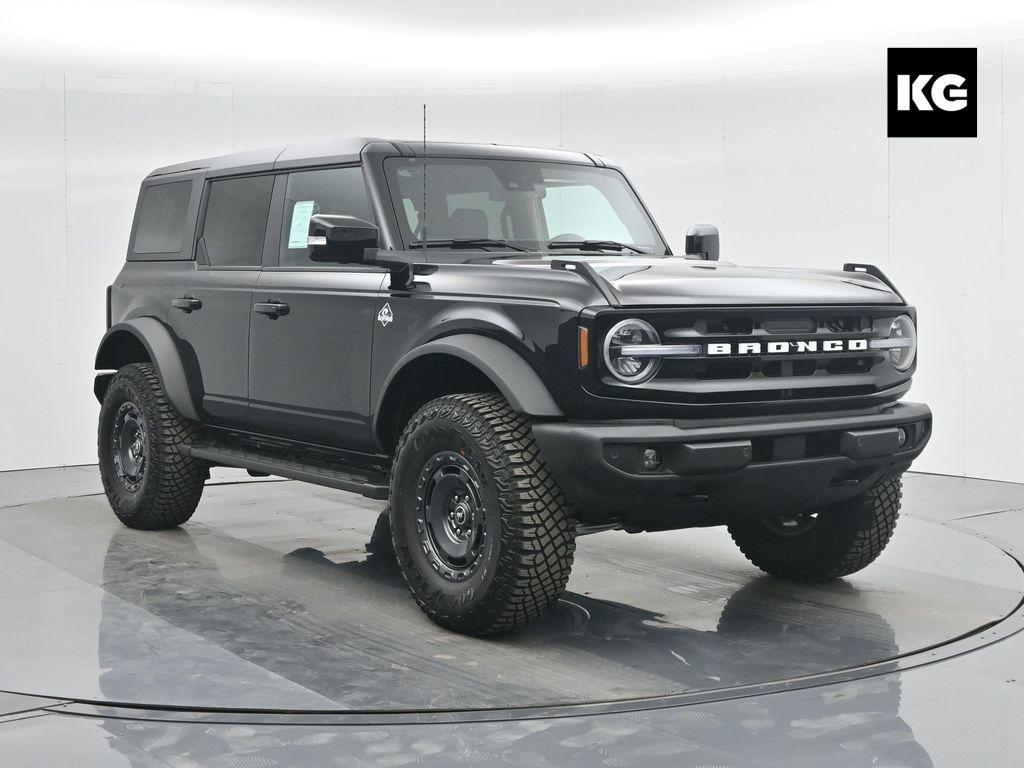 new 2024 Ford Bronco car, priced at $61,220