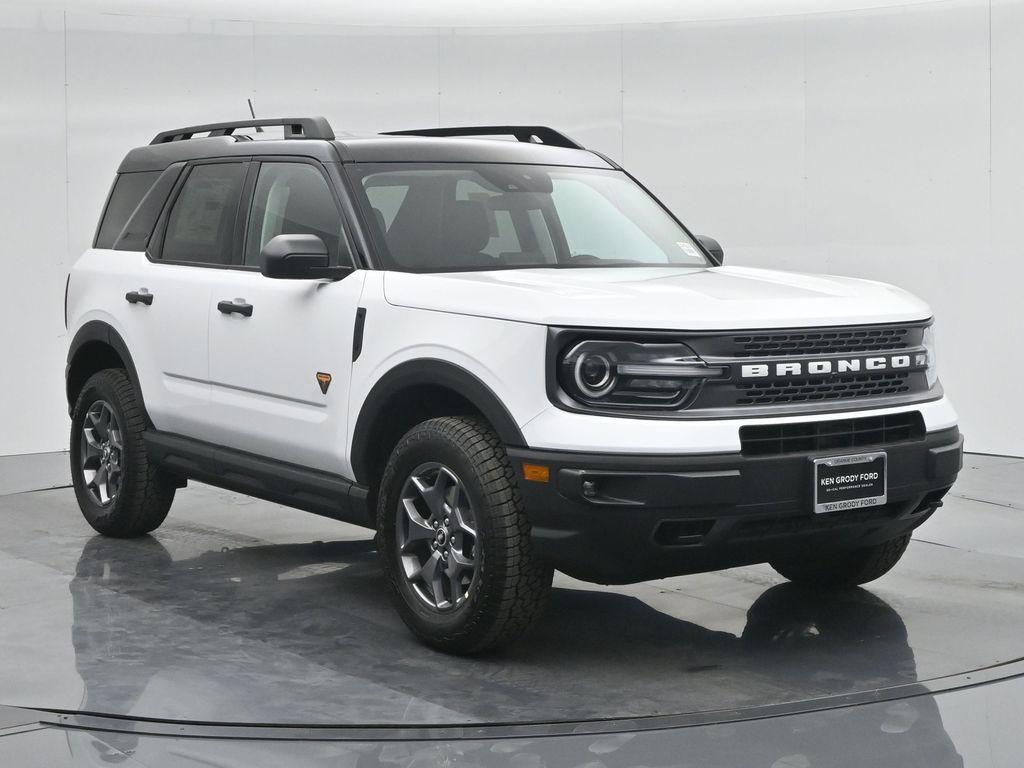 new 2024 Ford Bronco Sport car, priced at $41,360