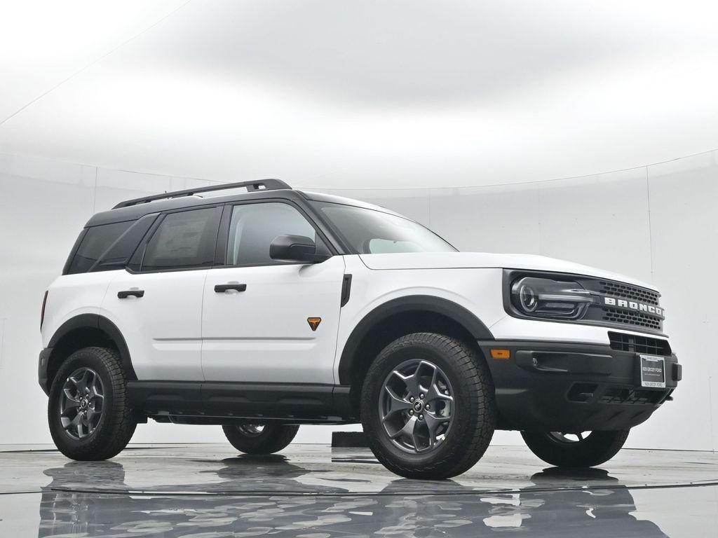 new 2024 Ford Bronco Sport car, priced at $41,360