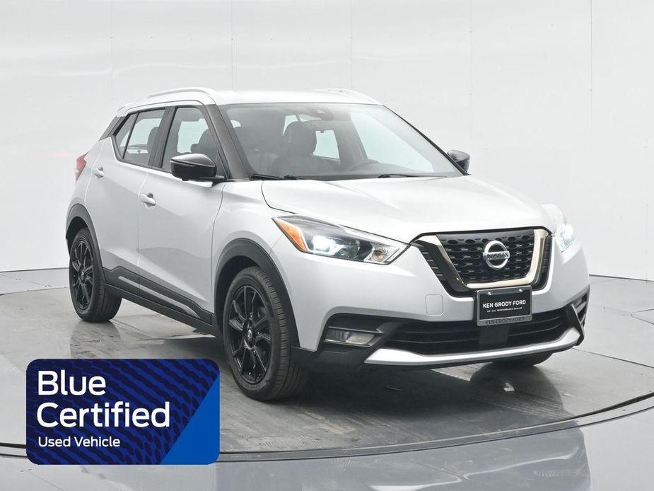 used 2020 Nissan Kicks car, priced at $13,200