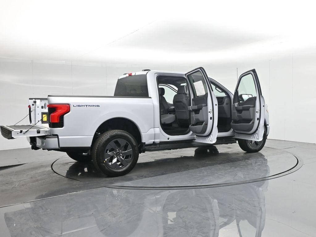 new 2025 Ford F-150 Lightning car, priced at $73,015