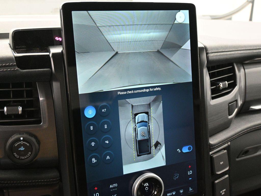 new 2025 Ford F-150 Lightning car, priced at $73,015
