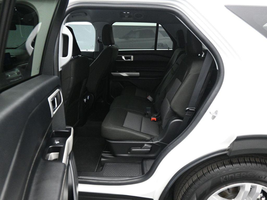 used 2022 Ford Explorer car, priced at $29,500