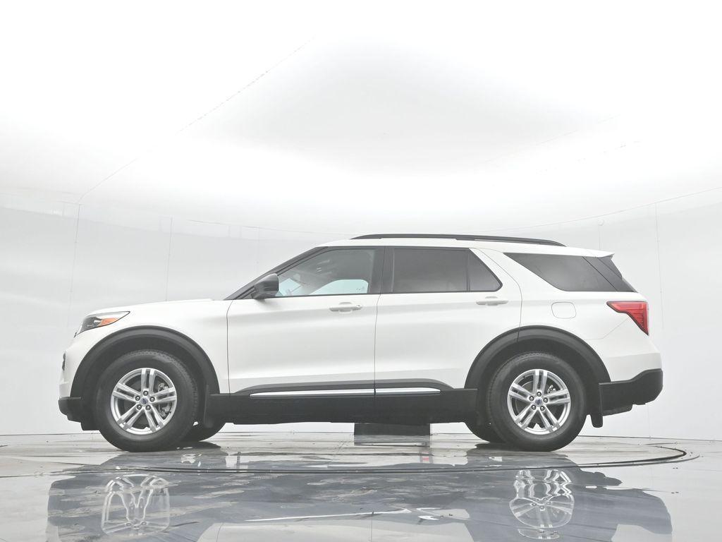 used 2022 Ford Explorer car, priced at $29,500