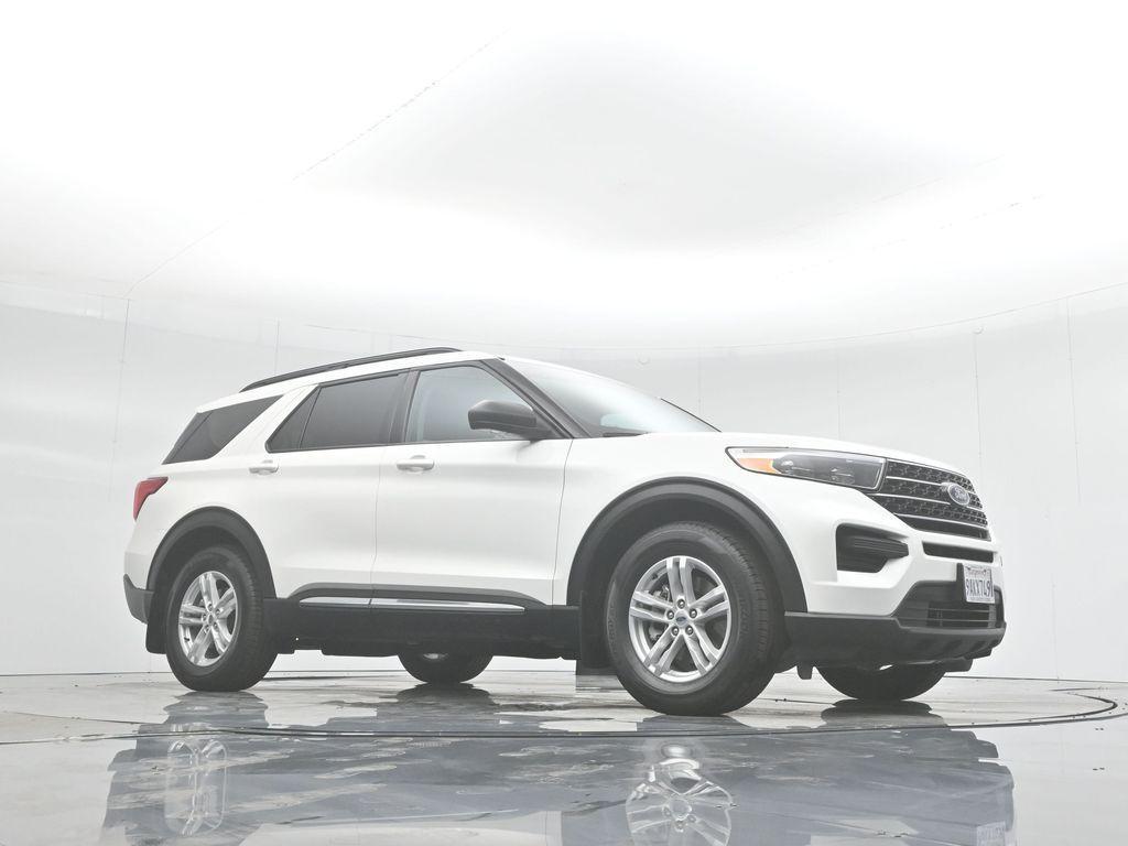 used 2022 Ford Explorer car, priced at $29,500