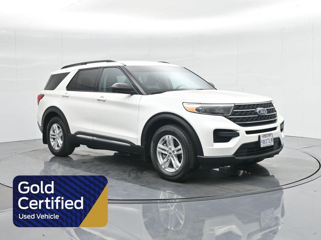 used 2022 Ford Explorer car, priced at $29,500