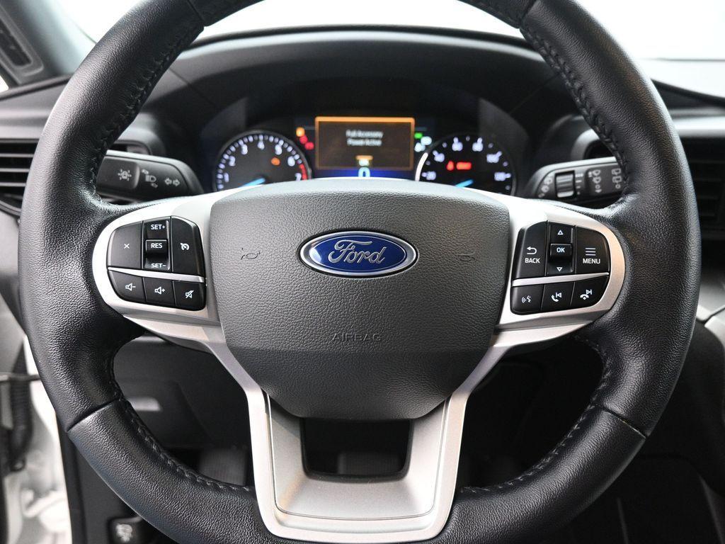 used 2022 Ford Explorer car, priced at $29,500