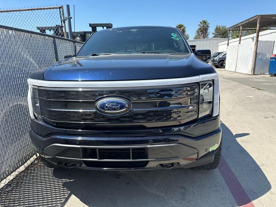 used 2022 Ford F-150 Lightning car, priced at $67,000