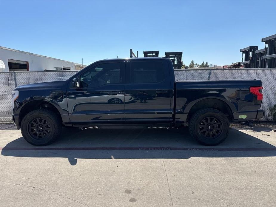 used 2022 Ford F-150 Lightning car, priced at $67,000