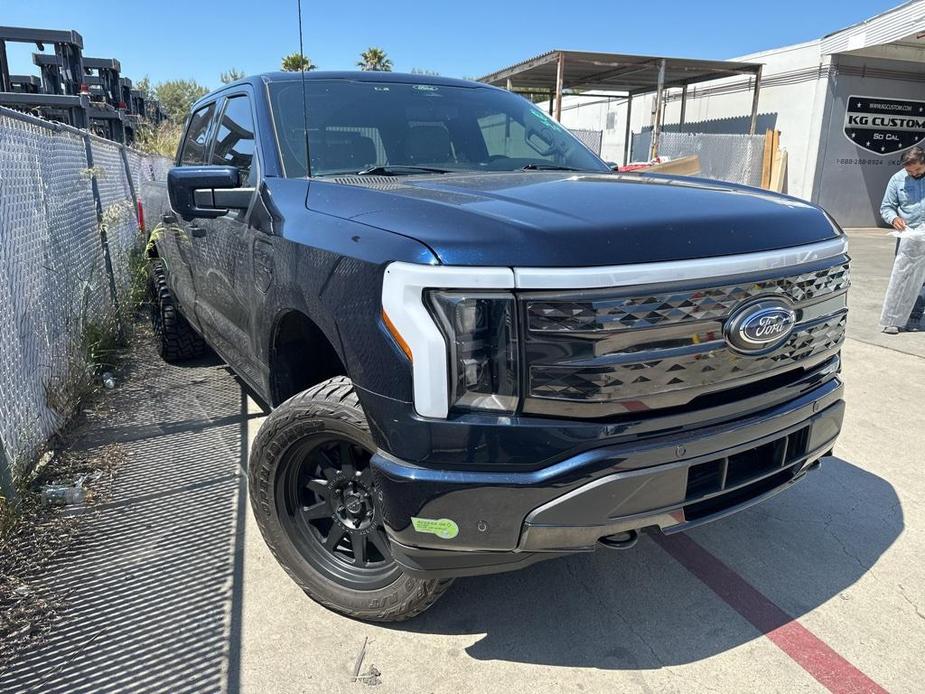 used 2022 Ford F-150 Lightning car, priced at $67,000
