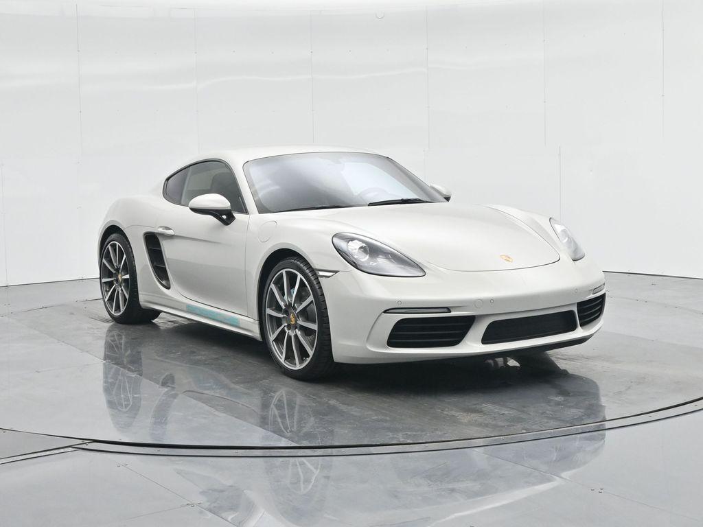used 2018 Porsche 718 Cayman car, priced at $54,000