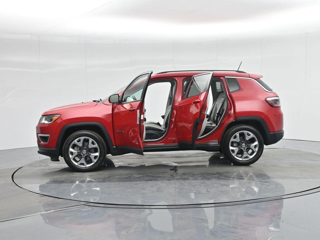 used 2018 Jeep Compass car, priced at $19,500