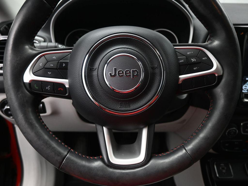 used 2018 Jeep Compass car, priced at $19,500